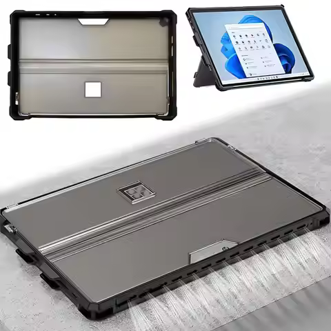 Protective Rugged Cover Case for Microsoft Surface Pro 6/Pro 5/Pro 4 Rugged Cover Case for Microsoft