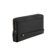 Tomaz leather clutch
