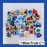 Blox Fruit Sticker Set (40pcs/packet) waterproof sticker for Waterbottle Pencil Case Blox Fruit防水贴纸