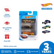Hot Wheels 3 Cars Pack (Random) - Mainan Mobil Anak