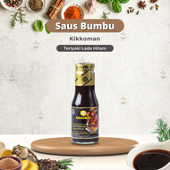 Kikkoman Black Pepper Teriyaki Sauce - Saus Teriyaki Lada Hitam 300 gram
