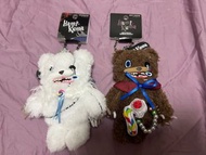 Universal Hami Kuma Halloween 黑白熊Keychain 一對（不散賣）