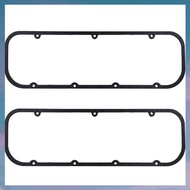 [hotkeystore.] Valve COVER CORK Gasket 2PCS for BIG BLOCK  396 427 454 502  Valve Chamber