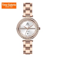 Paris Polo Club PPC-EG07-RG-WE Unique Hour Markers Women Watch