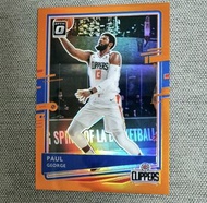2021-22 Panini Optic Paul George 籃球卡# /199