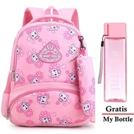Children's Backpack/Children's Backpack/Girls' School Bag/Girls' Backpack/Girls' School Bag/School C