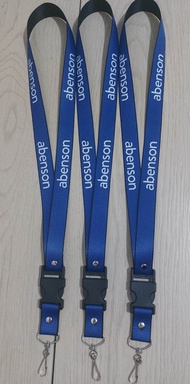 ABENSON ID LACE LANYARD