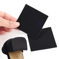 1Pair DIY High Heel Shoe Soles Outsoles Heel Protector Insoles Rubber Anti Slip Repair Cover Replacement Sticker Protector Pads