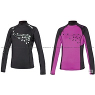 (CLEARANCE) BARE SPORTS Chillguard Women Extra Warmth in Cooler Windy Conditions Long Sleeve 50+ UV 