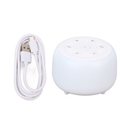 [Ship in 24h] Desktop White Noise Machine Sleep Sound for Baby 7 Colors Night Lights 34 Soothing Sou
