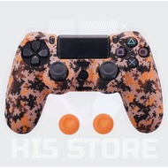 Soft Silicone Rubber Skin Case Gel Protective Cover for Playstation4 For PS4 Controller