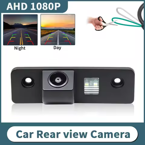 AHD 1080P Car Rearview Backup Camera Waterproof For Ford Fiesta MK5 Hatchback 2002-2008 For Skoda Oc