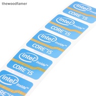 thewoodfamer Ultrabook Performance Label Sticker Laptop Logo Sticker Intel Core i3 i5 i7 EN