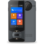 Language Translator Device 144 Languages AI Voice Translator W10 with 3.0 inch Touchscreen Image Tra