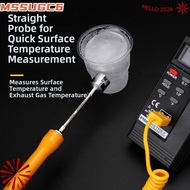 MSSUGYL Teflon Long Wire Temperature Test, 0.5/1/2/3/5/10M TM-902C K-type TP-01 Thermo Sensor Probe,