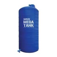 ถังเก็บน้ำไฟเบอร์กลาส WAVE MEKA TANK WWTV2010-10000 ลิตร สีน้ำเงิน (1253980)
