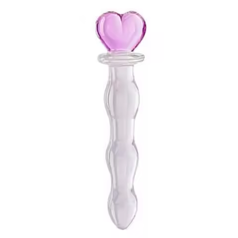 Glass Rubber Stick 10 Prostatic Vagina And Anus Vegina Anal Plug Man Massers For Men Women Vibrator 