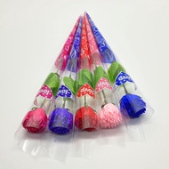 Scented Wax Carnations as Gifts for Valentine's Day, March 8, October 20, November 20 Meaningful Gif