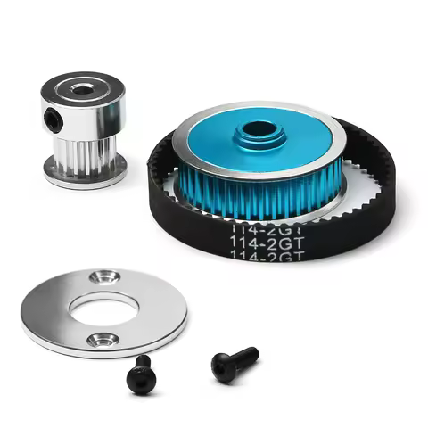 3.17 Belt Drive Transmission Gears Kit For Tamiya TT02 TT02S TT02SR TT02R TT02RR TT02D TT02SRX RC Ca