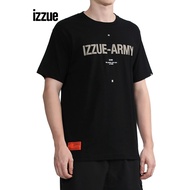 Izzue Men's Round Neck Short Sleeve T-Shirt - Summer 2022
