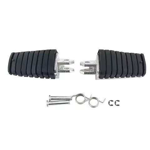 Front Footrest Footpeg Foot Padel For Yamaha Virago XV125 XV250 XV400 XV500 XV535 XV750 XV1100 XVS12