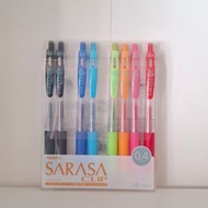 Zebra筆 SARASA Clip 0.4mm 8 colors