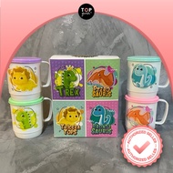 FAMILY MUG GLASS Children's Family Mug Set 4 Pcs Wholesale Family Mug Set Biggy Glass Set Couple Cup