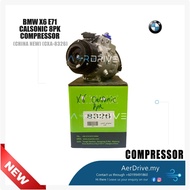 NEW BMW X6 E71 CALSONIC 8PK COMPRESSOR ( CXA-8326 )
