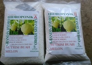 NUTRISI HIDROPONIK AB MIX MELON