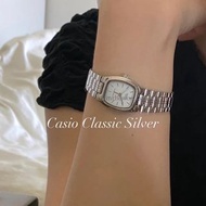 現貨款🇰🇷預訂款🇰🇷 CASIO 卡歐 手錶 錶 韓國錶 925純銀 耳環 戒指 頸鏈 東大門直送防敏感 銀器 首飾 文青 簡約 經典silver925 accessories ring earrin