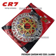 Mio Soul 260mm Disc Brake Disc 260MM Mio Soul Disc Brake 4 Holes Plus Front Disc Brake 260 mm Wide