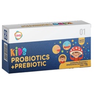 GKB Kids  Probiotic + Prebiotics 30 sachet x 2g powder Exp: 10/2026