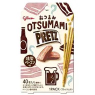 (訂購) 日本製造 Glico Pretz Otsumami 百力滋 煙肉味 24g (28盒裝)