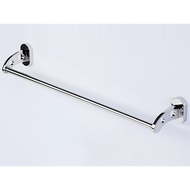 BAO M8-801 white and silver towel trough bar, impressive and unique design