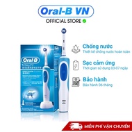 Oral B Automatic Electric Toothbrush Cleans Teeth, Limits Gingivitis