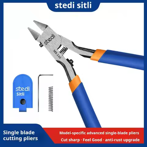 Stedi MS-110 Single Blade Model Pliers for Gundam Scale Model Cutting Tool Model DIY Specific Advanc