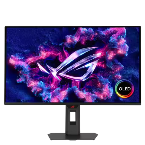 New ROG Strix OLED XG27AQDMES Gaming Monitor 26.5'' 1440x2560 QD-OLED QHD 240Hz 0.03ms OLED Care Pro