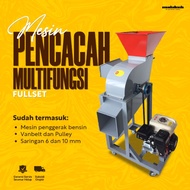 Mesin Cacah Rumput Multifungsi Chopper Hammer Mill Pencacah Rumput