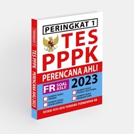 Buku Peringkat 1 Tes PPPK 2023 - PERENCANA AHLI 2023