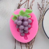 Silicone Mold - Fruit - Grape Bunch 5cm Roll - 1c - Cake mold - 3D silicone mold - Durable