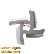 Pisau Knife Mesin Gilingan Daging untuk Maksindo MHW G31B Giling Daging MHW G 31 B