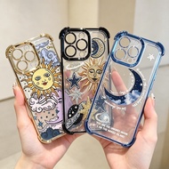 tarot sun moon face Case For Motorola MOTO Edge 70 60 FUSION 50 FUSION 5G G15 G35 G75 G60 G24 G06 Pl