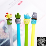 Cactus Kind of Life Black Gel Pen 0.5mm