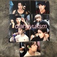 BTS Photoset Memories Bluray 2019
