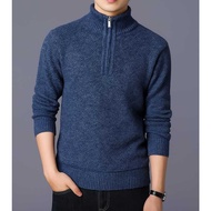 Home family knitted sweater42 zipper half twes knitted men's tops men's clothing sweater men half zi