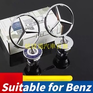 Suitable for Benz E300 S350 C200 C180 e260 Standing Standing Standard Hood E/C/S-Class Car Accessori