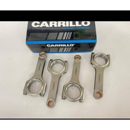 CARRILLO®️  PRO H  H-Beam con rod Honda Civic CRX D16 D16A D16Y7  D16Y8 D16Z6 ZC