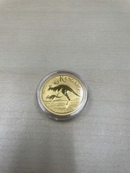 澳洲 2026袋鼠金幣 0.5盎司 9999純金