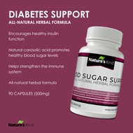 ♞,♘Diabetes Support Supplement - with 5 Best HERBS for Diabetes Control