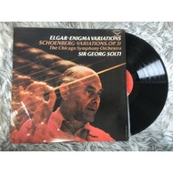 Elgar/Schoenberg-Enigma Variations 12 Inch LP A198